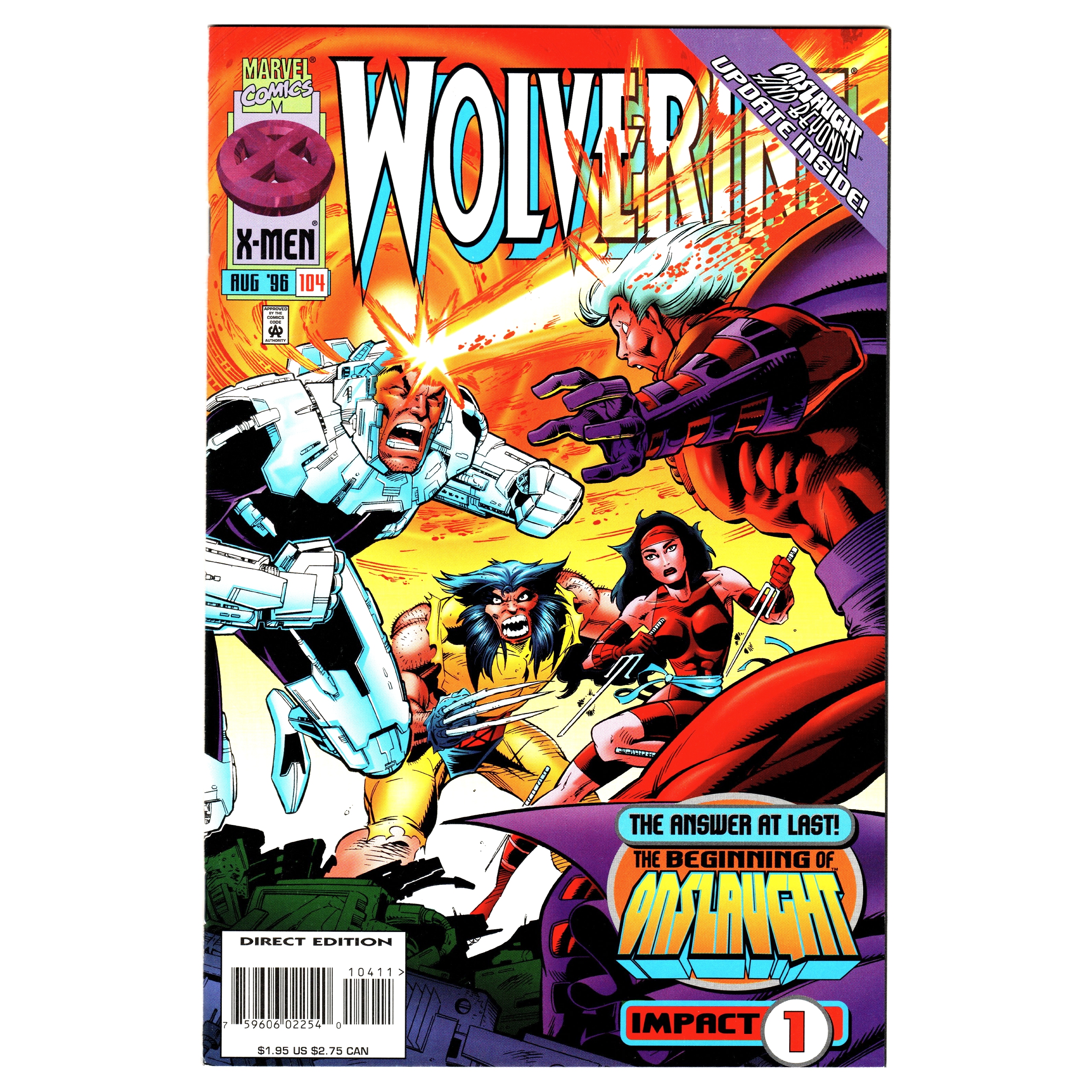 Wolverine (Vol. 2) #104 Comic Book