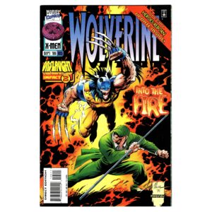 Wolverine (Vol. 2) #105 Comic Book