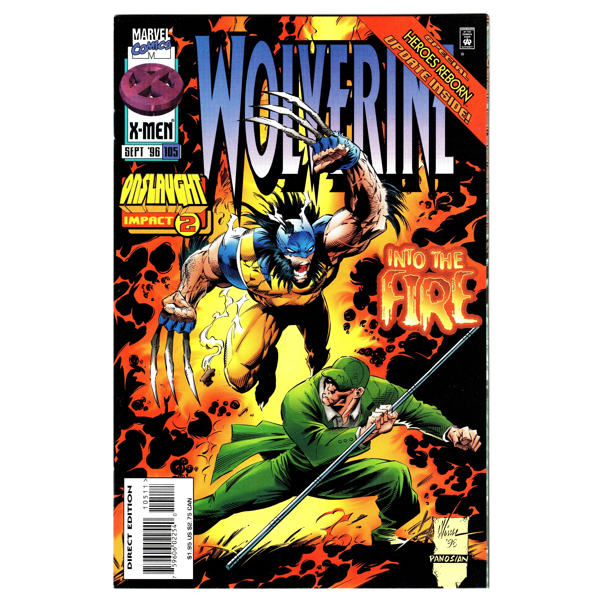 Wolverine (Vol. 2) #105 Comic Book