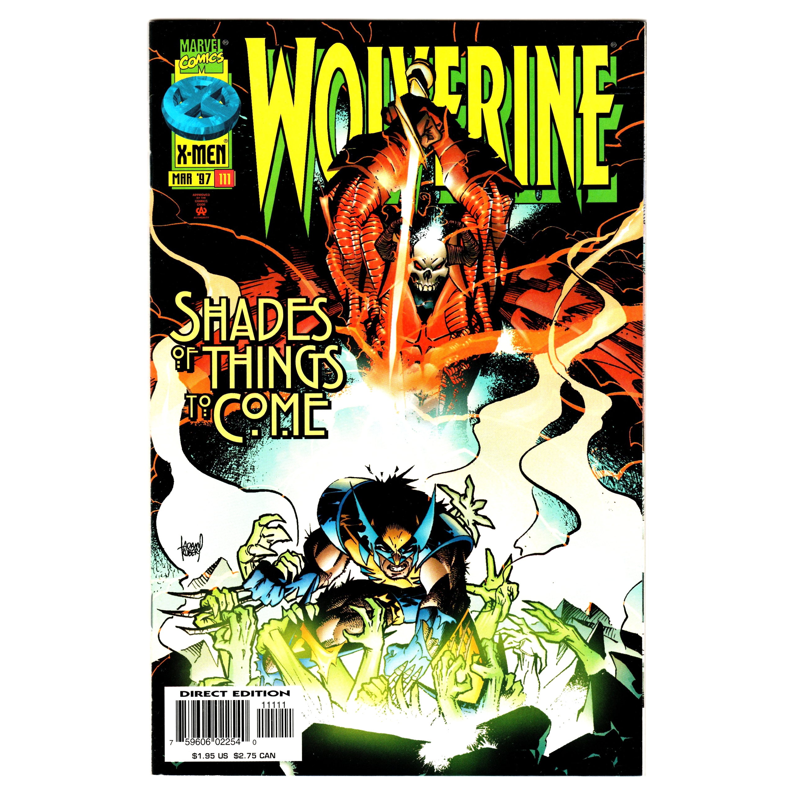 Wolverine (Vol. 2) #111 Comic Book