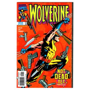 Wolverine (Vol. 2) #122 Comic Book