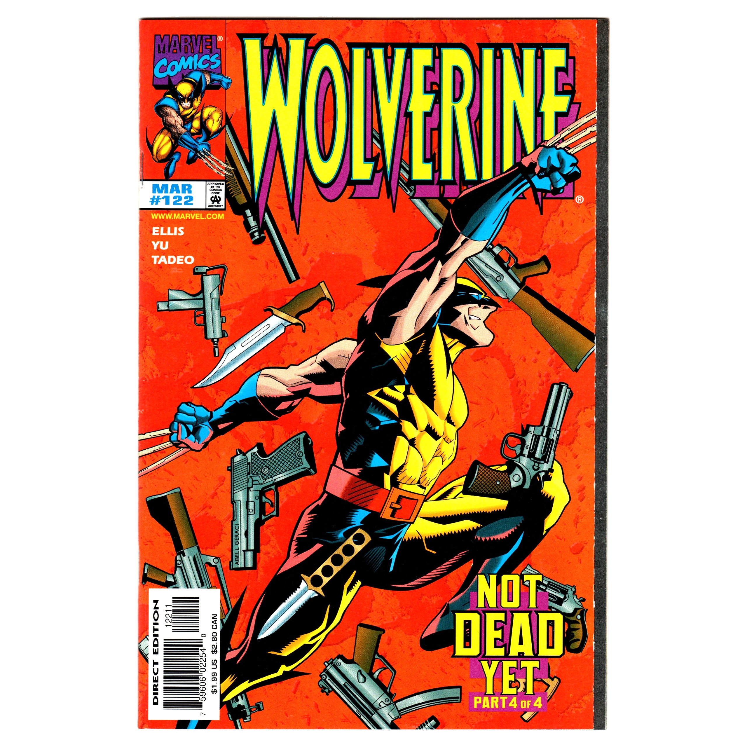 Wolverine (Vol. 2) #122 Comic Book