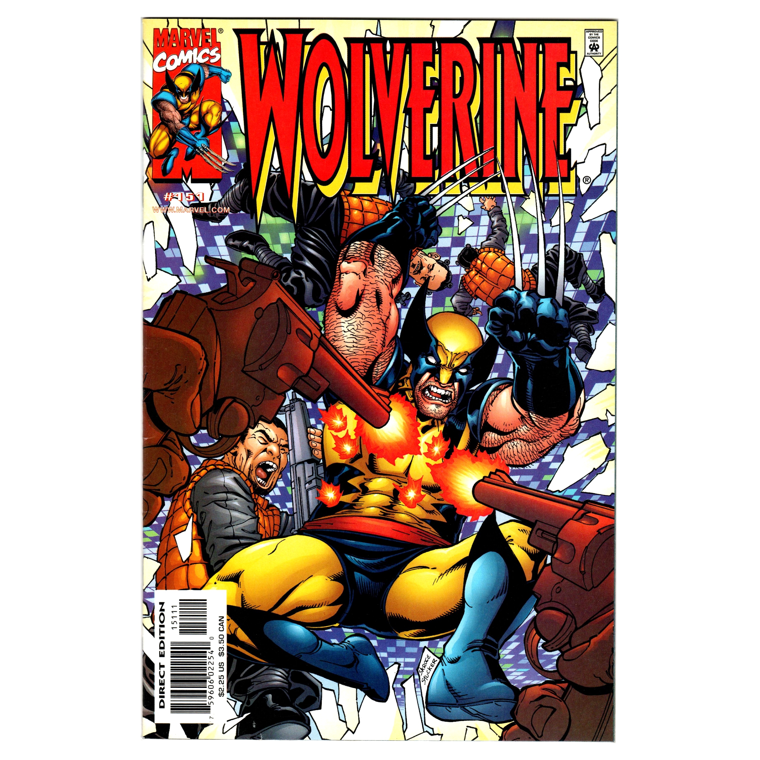 Wolverine (Vol. 2) #151 Comic Book