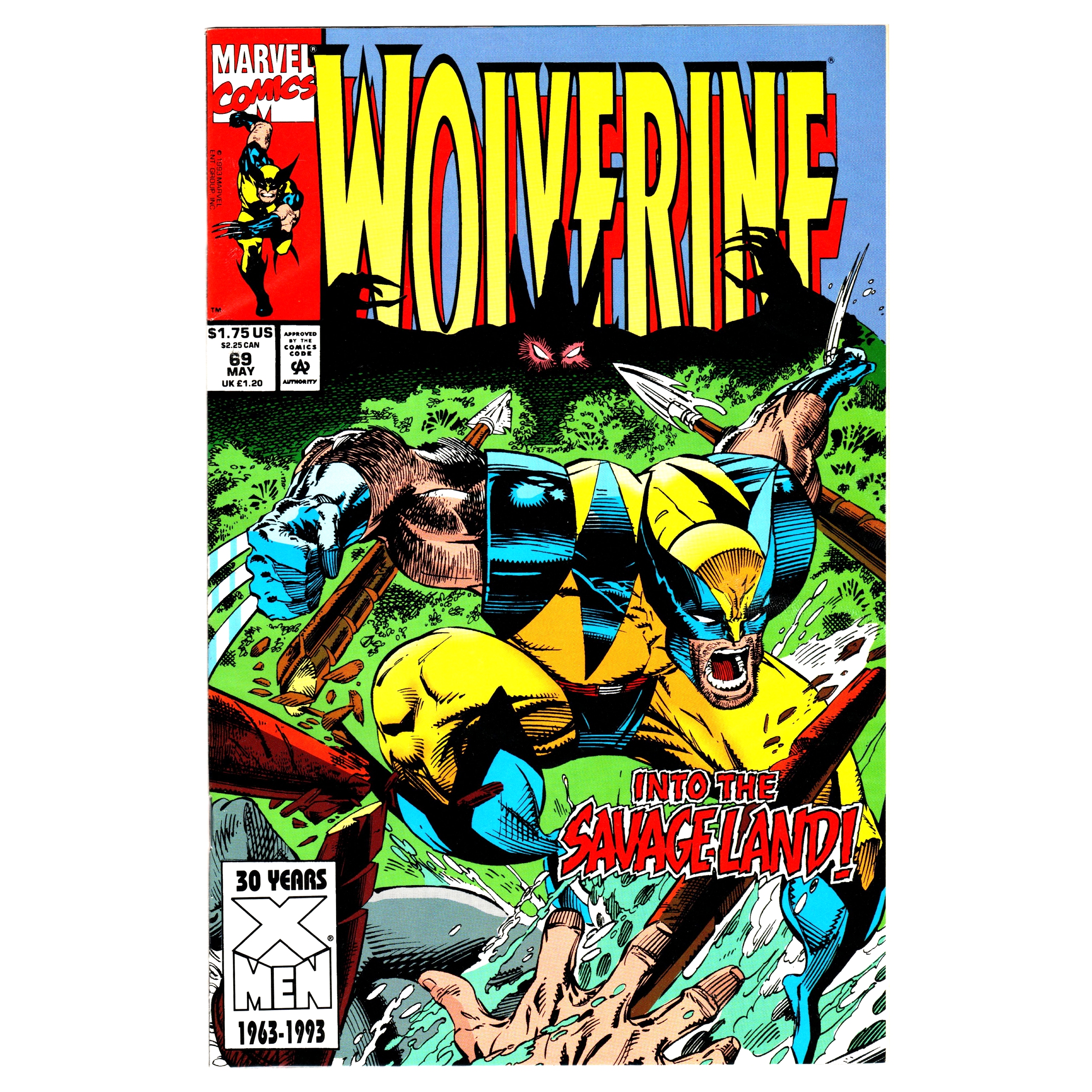Wolverine (Vol. 2) #069 Comic Book