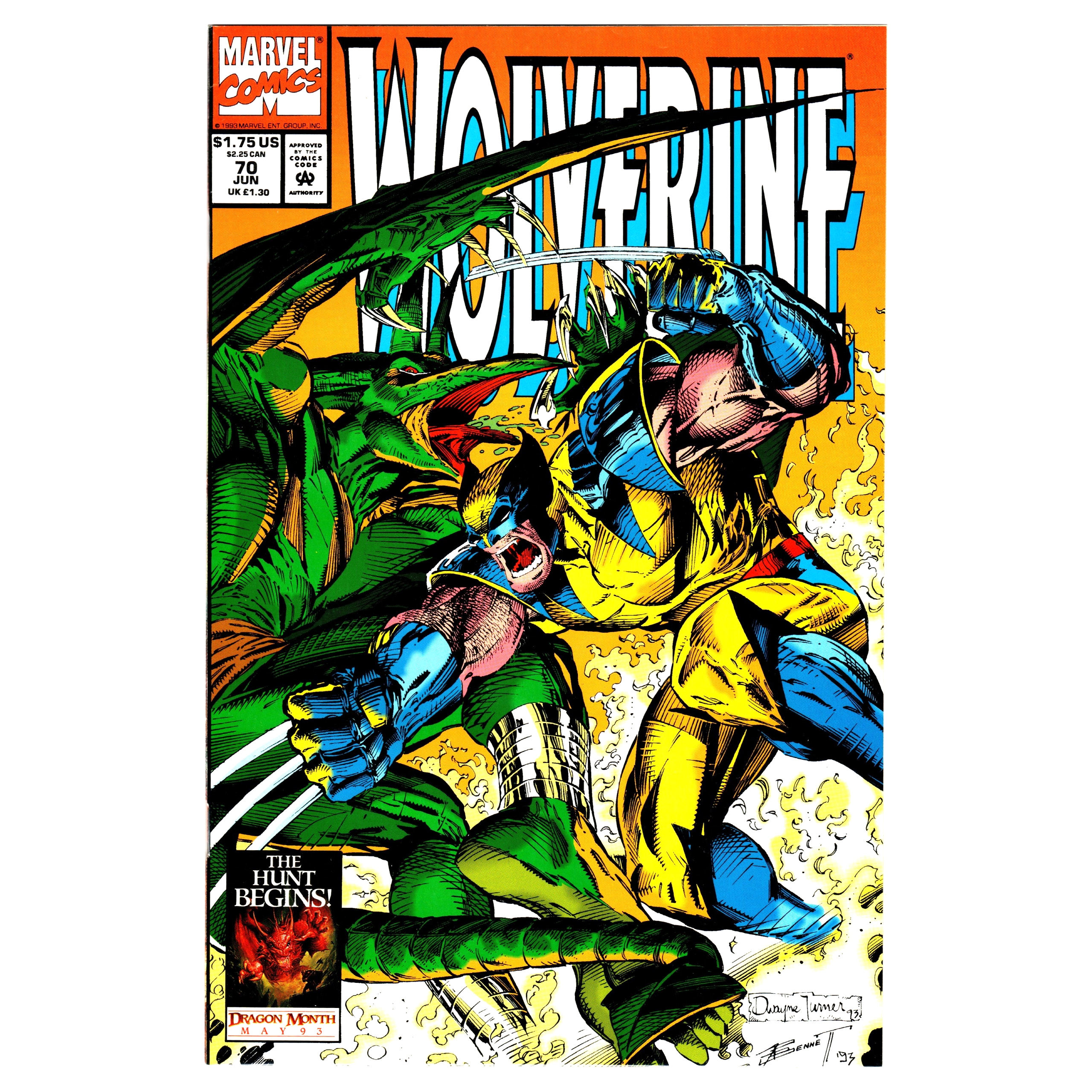 Wolverine (Vol. 2) #070 Comic Book