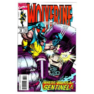 Wolverine (Vol. 2) #072 Comic Book