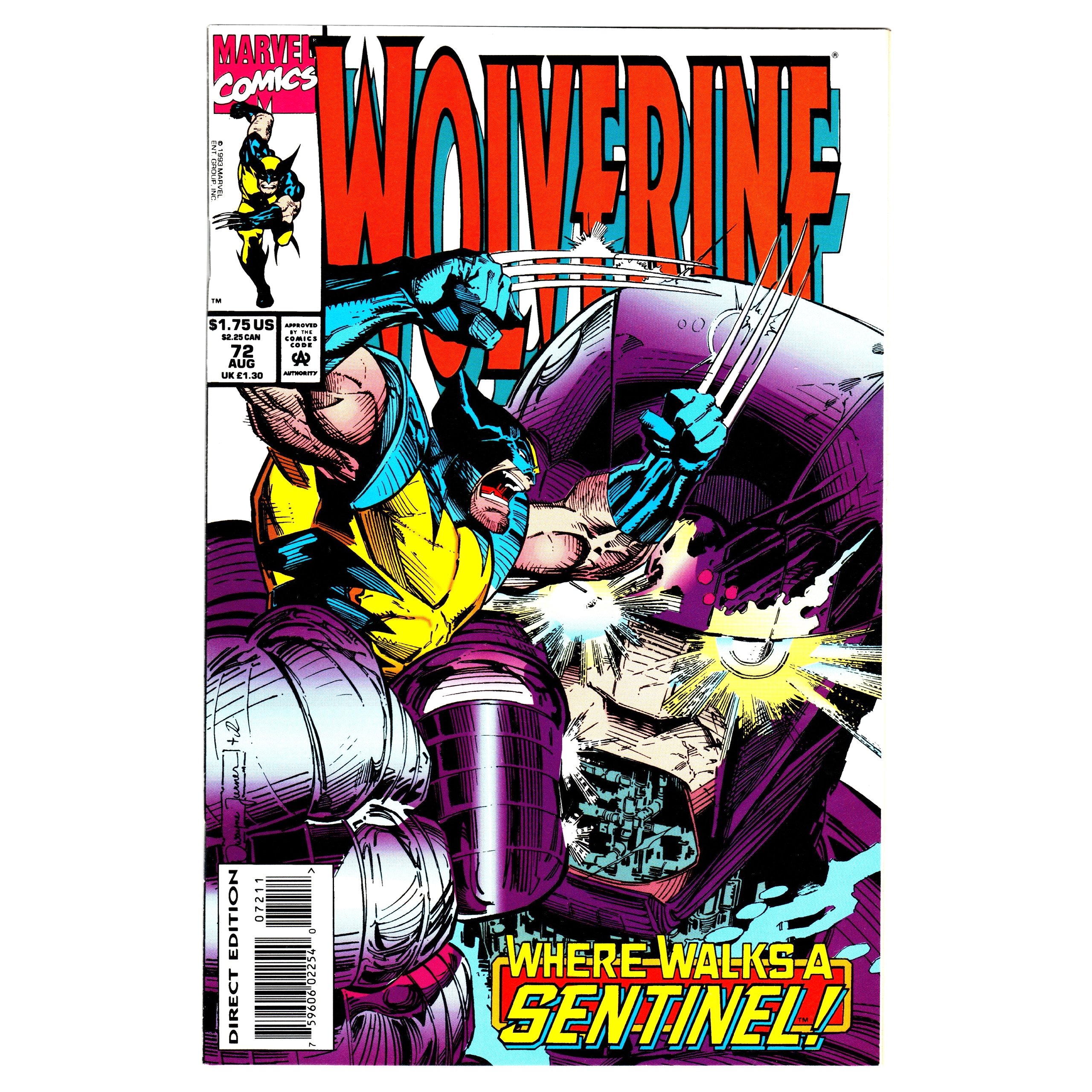 Wolverine (Vol. 2) #072 Comic Book
