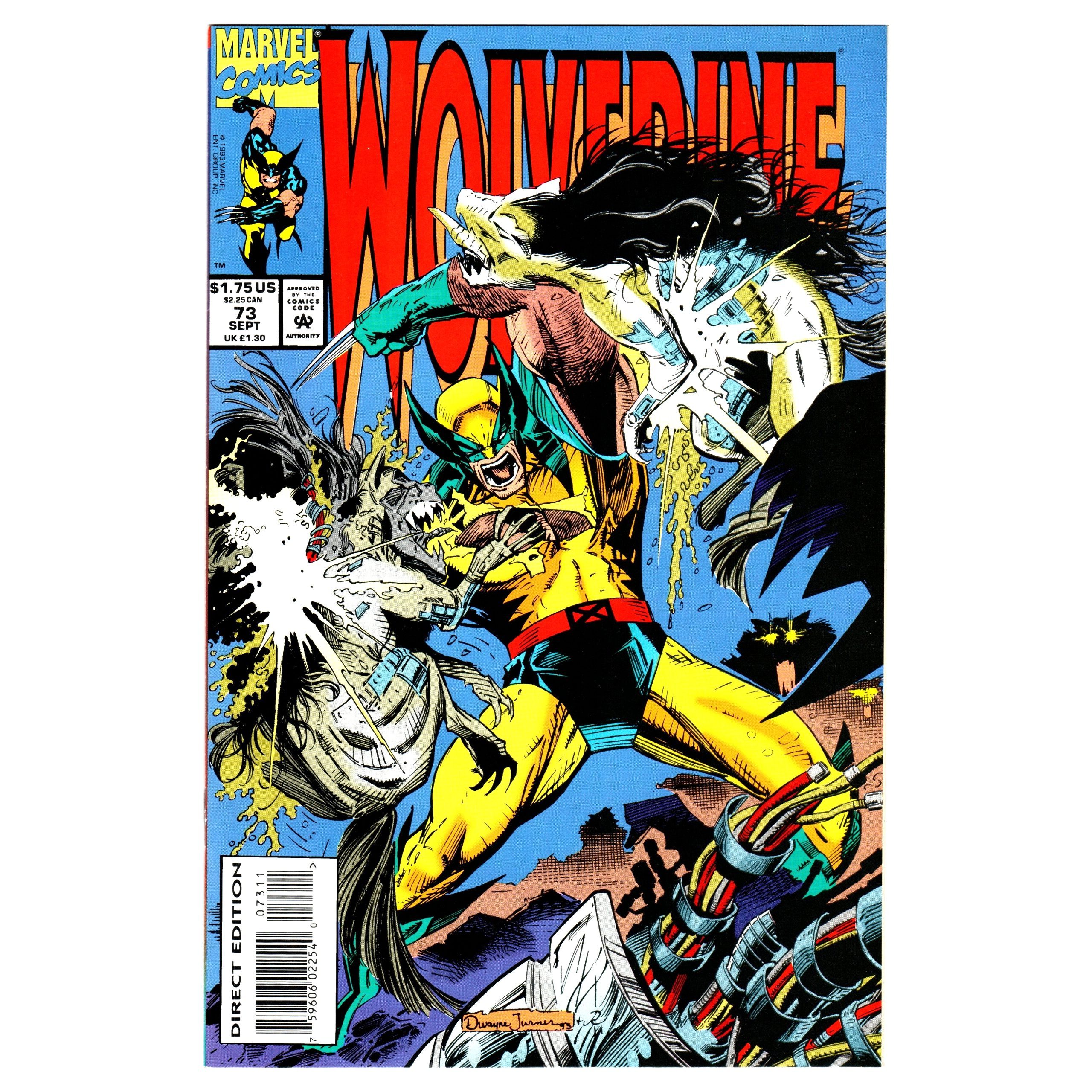Wolverine (Vol. 2) #073 Comic Book
