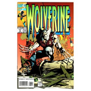 Wolverine (Vol. 2) #077 Comic Book