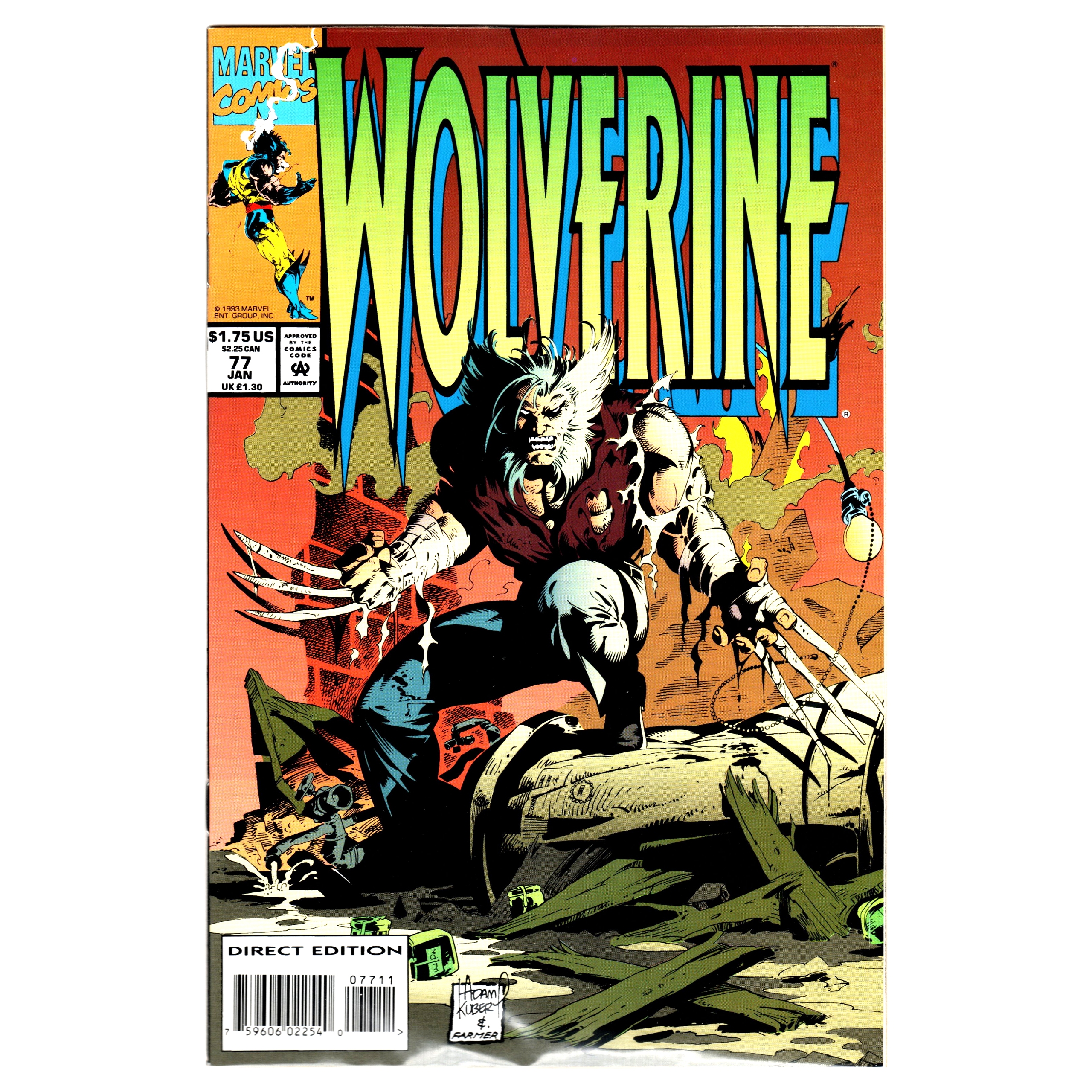 Wolverine (Vol. 2) #077 Comic Book