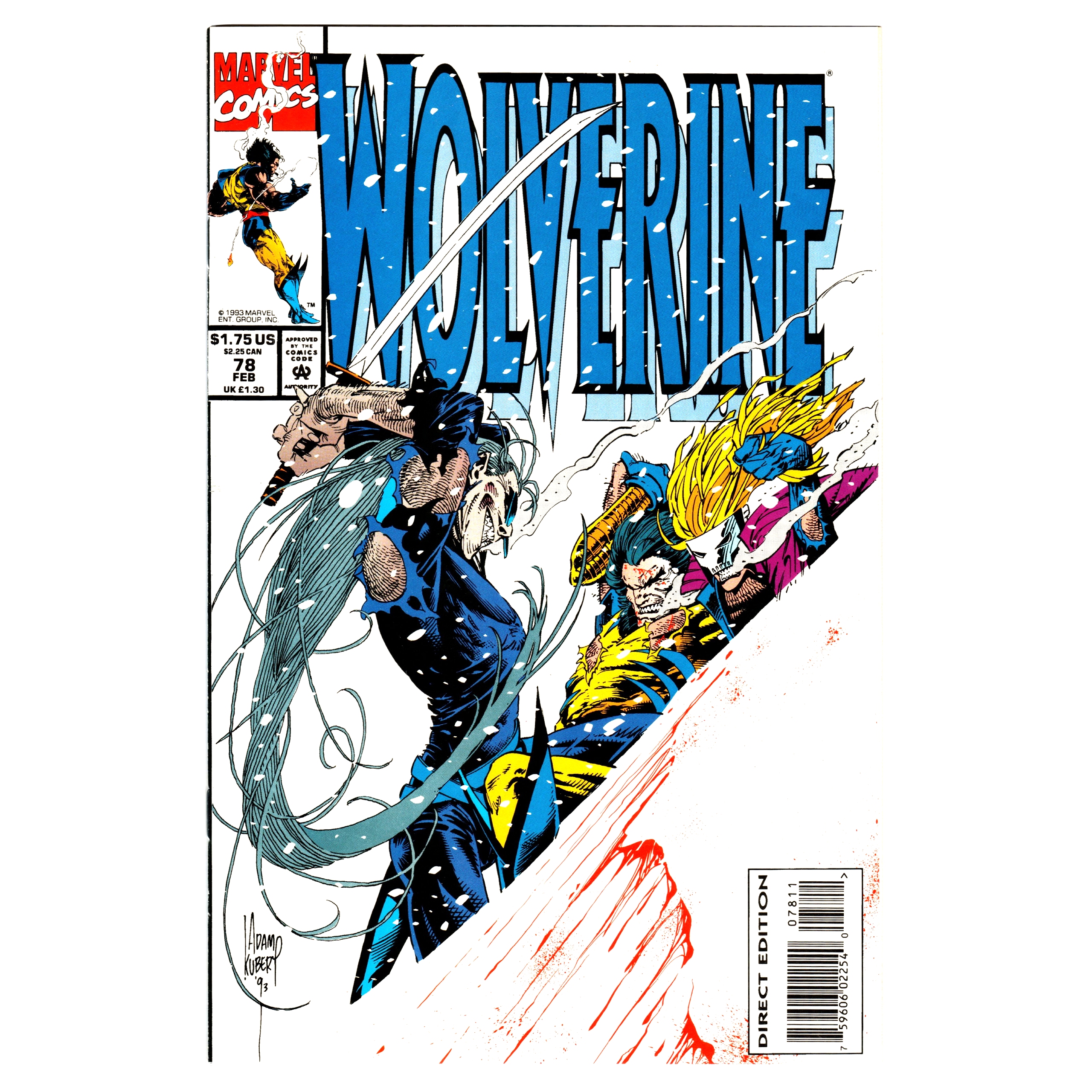 Wolverine (Vol. 2) #078 Comic Book