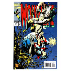 Wolverine (Vol. 2) #081 Comic Book