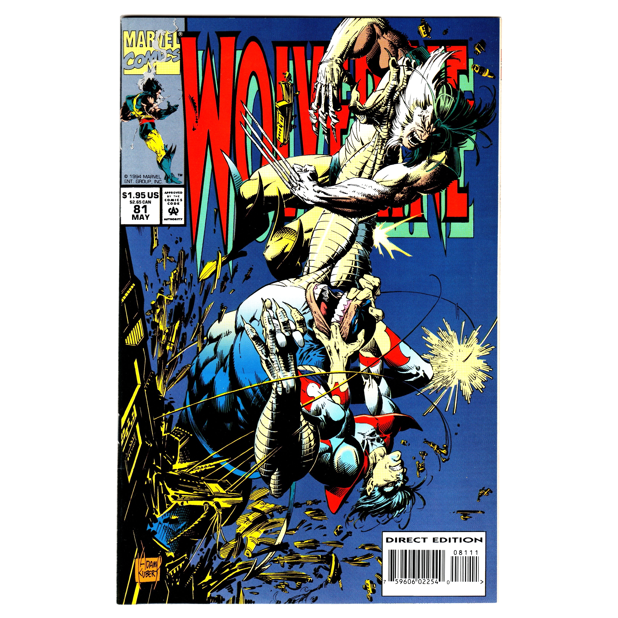 Wolverine (Vol. 2) #081 Comic Book