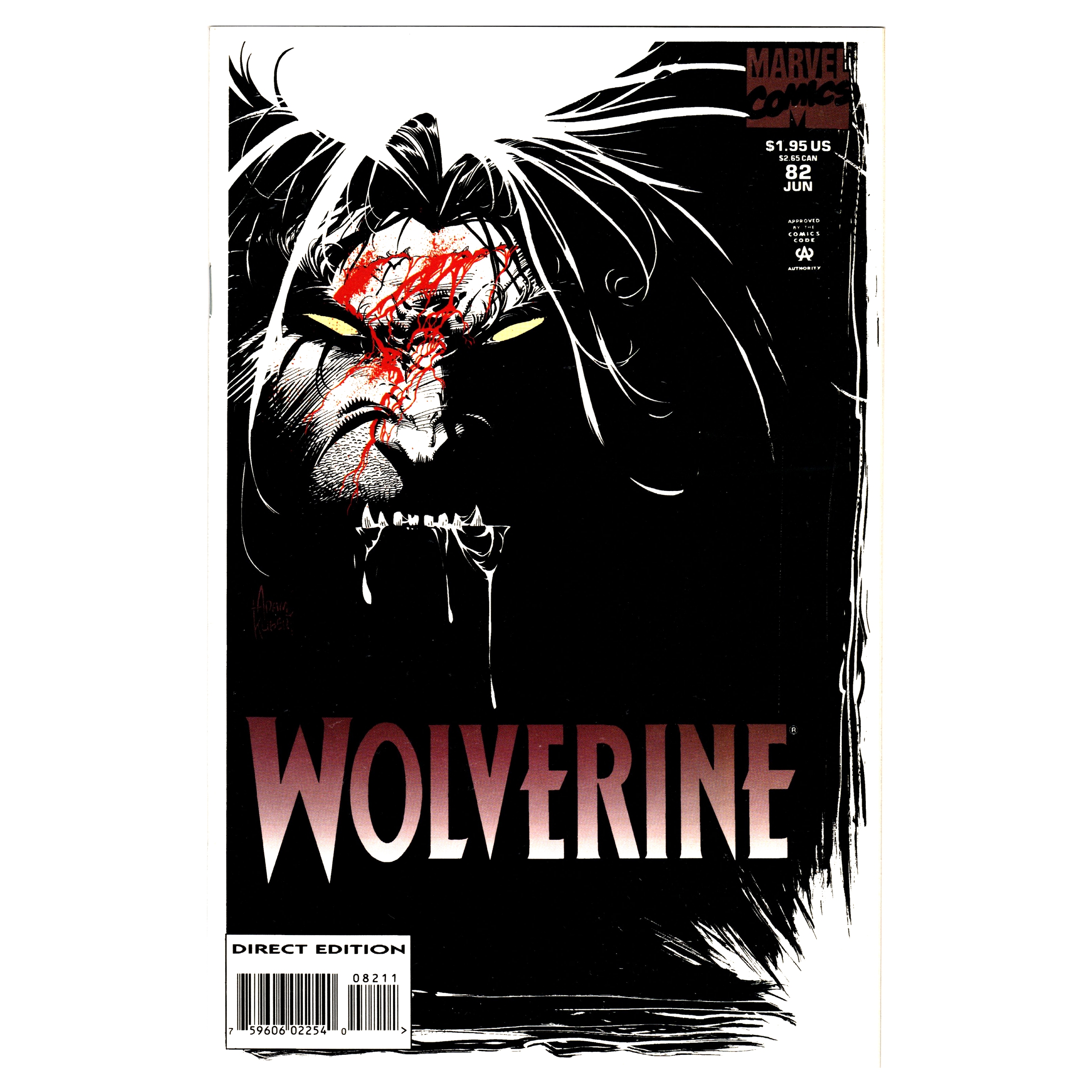 Wolverine (Vol. 2) #082 Comic Book