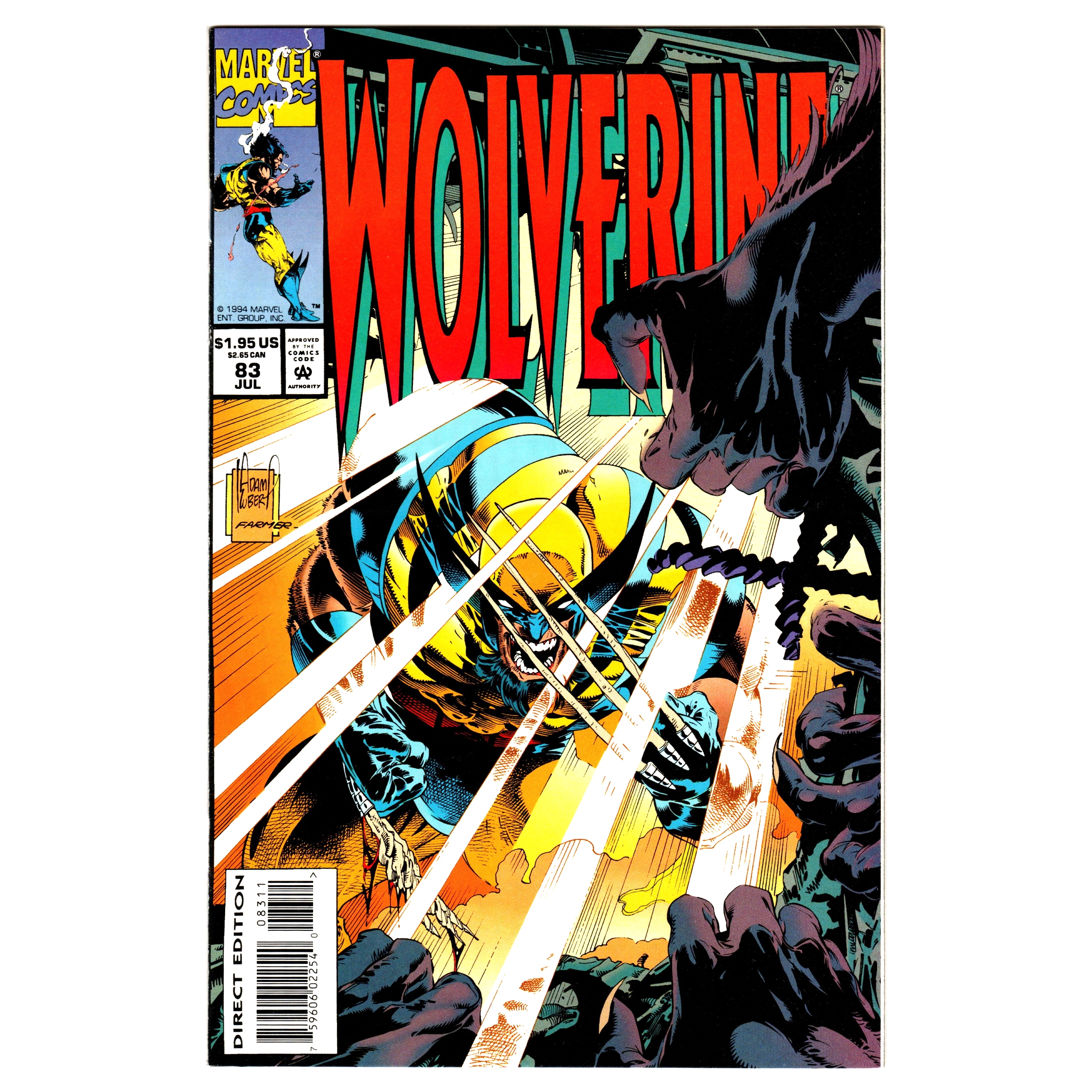 Wolverine (Vol. 2) #083 Comic Book