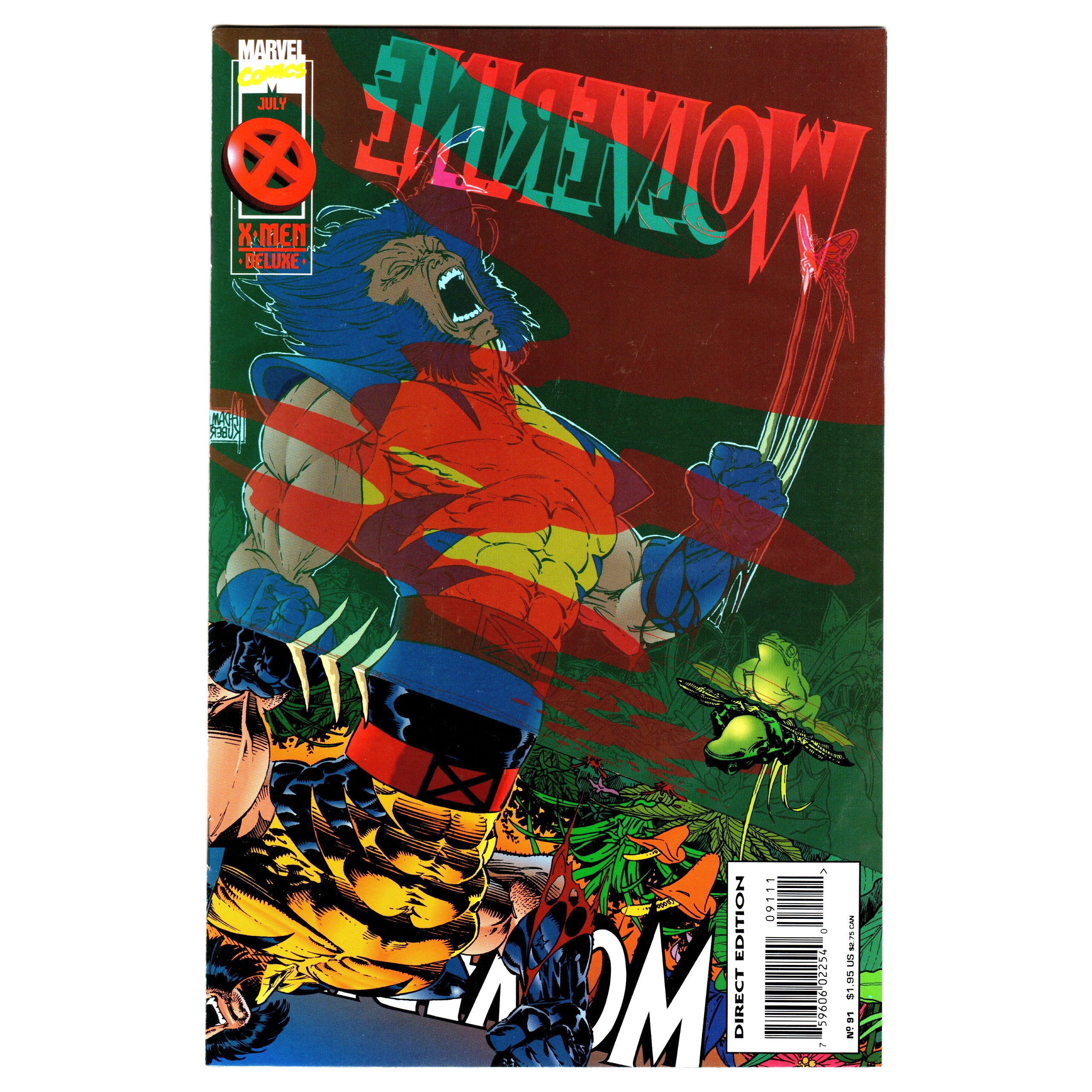 Wolverine (Vol. 2) #091 Comic Book