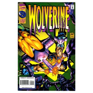Wolverine (Vol. 2) #092 Comic Book