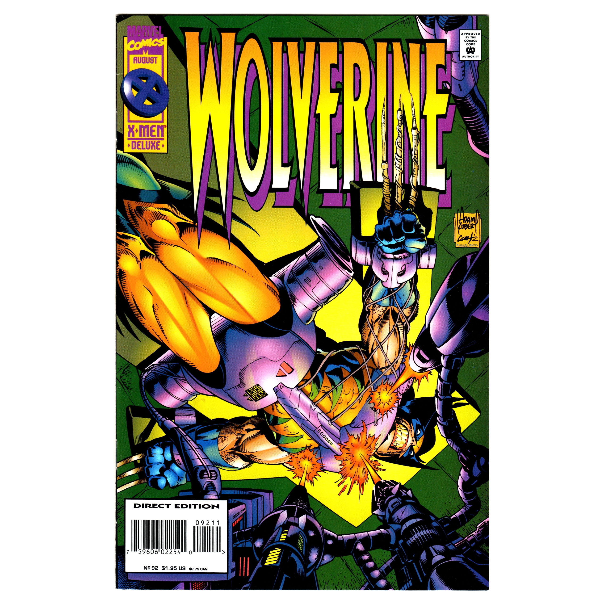 Wolverine (Vol. 2) #092 Comic Book