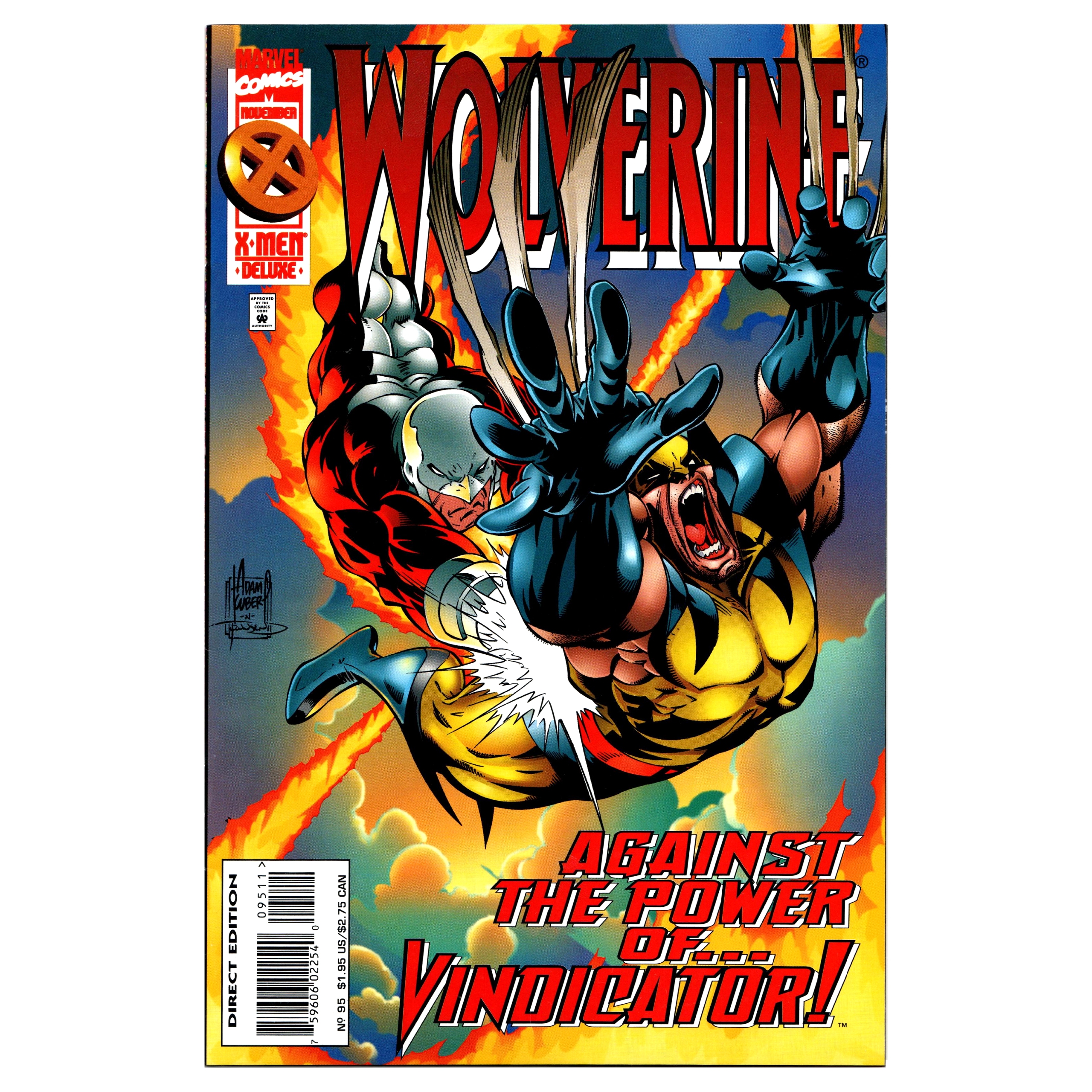 Wolverine (Vol. 2) #095 Comic Book