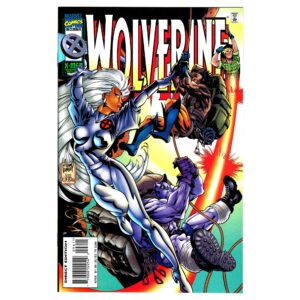 Wolverine (Vol. 2) #096 Comic Book