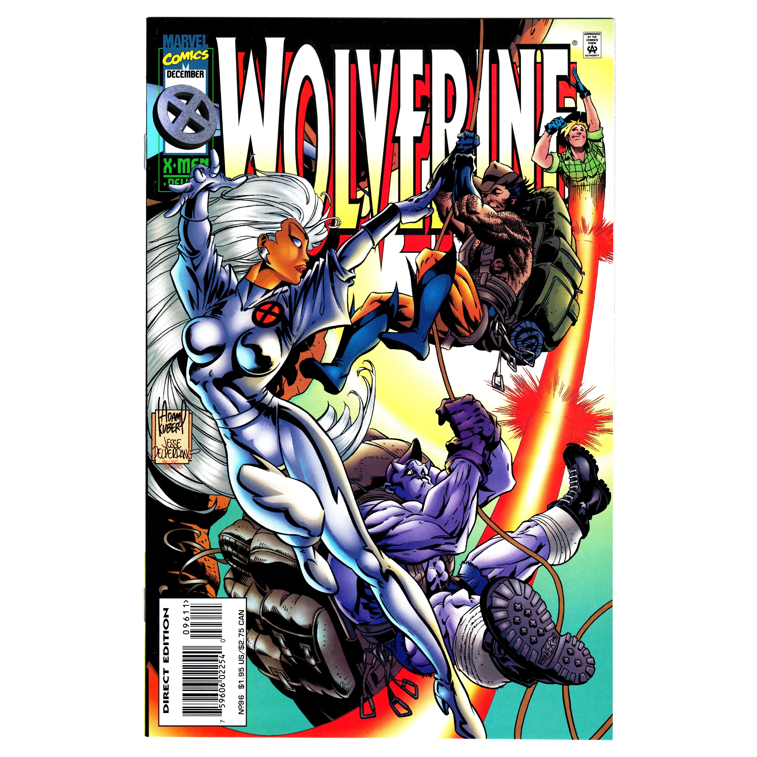Wolverine (Vol. 2) #096 Comic Book