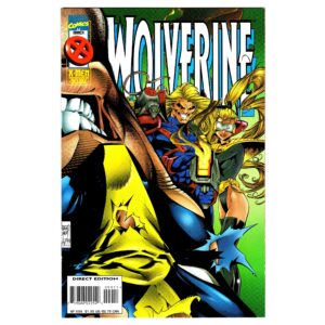 Wolverine (Vol. 2) #099 Comic Book