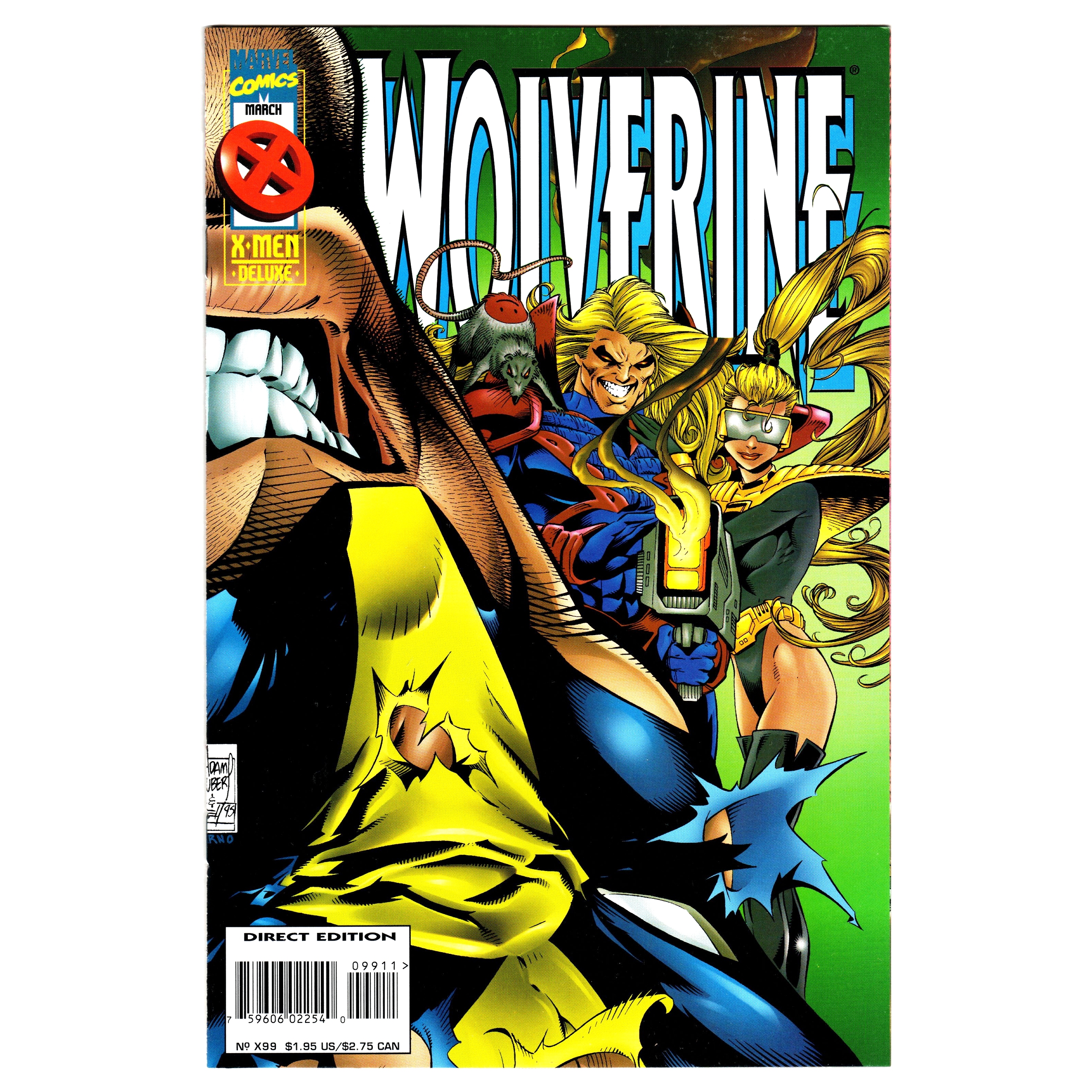 Wolverine (Vol. 2) #099 Comic Book