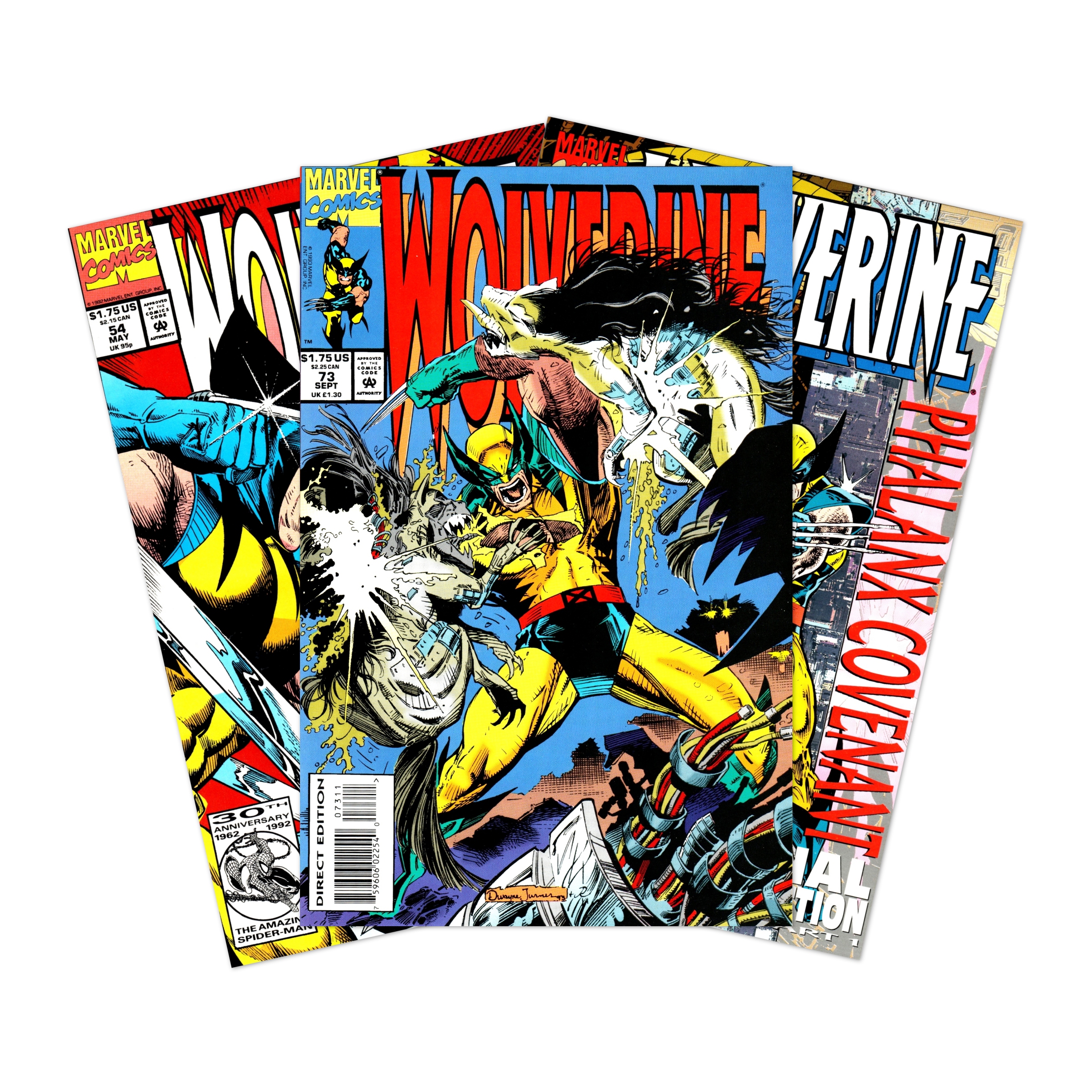 Wolverine (Vol. 2) Comic Book Series