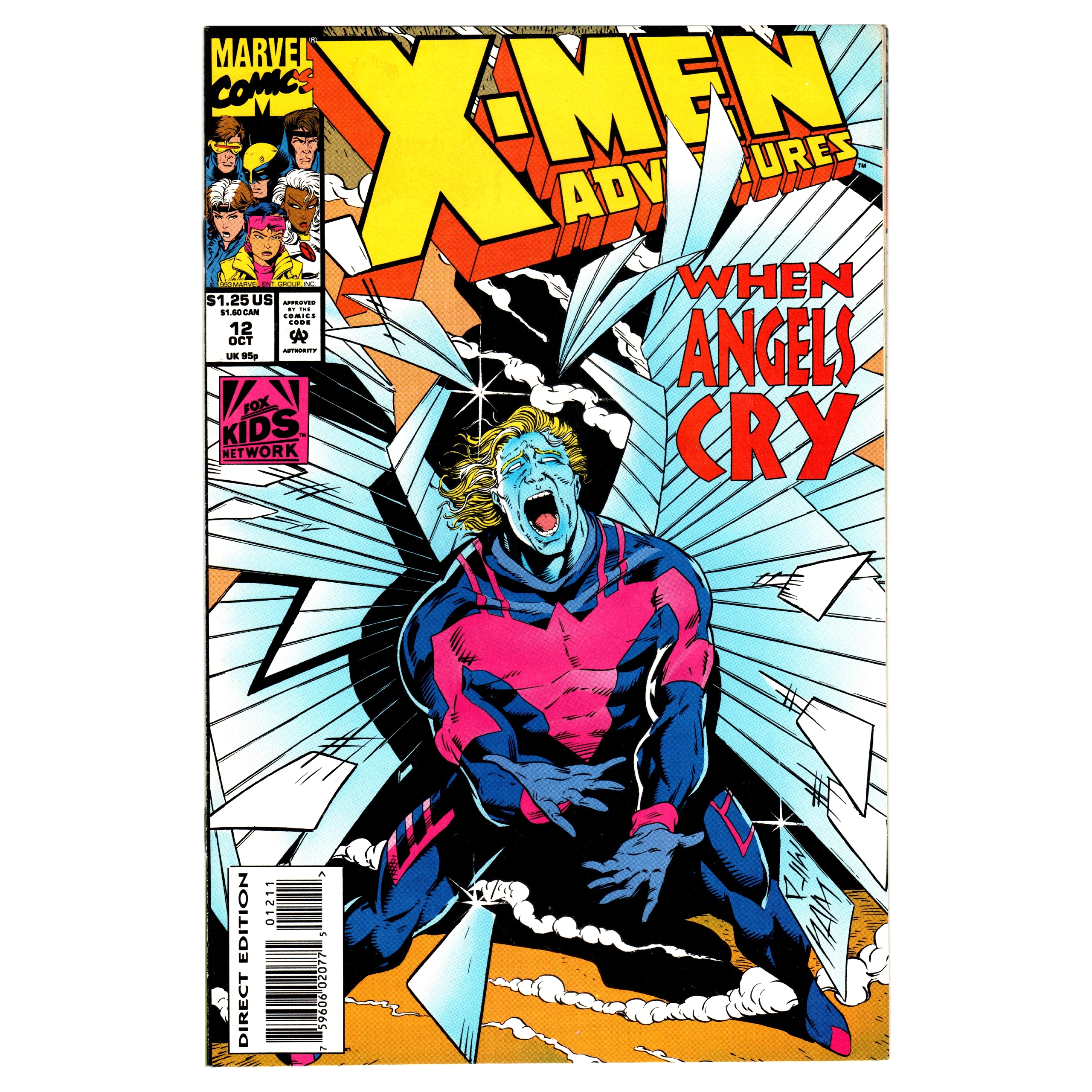 X-Men Adventures (Vol. 1) #12 Comic Book