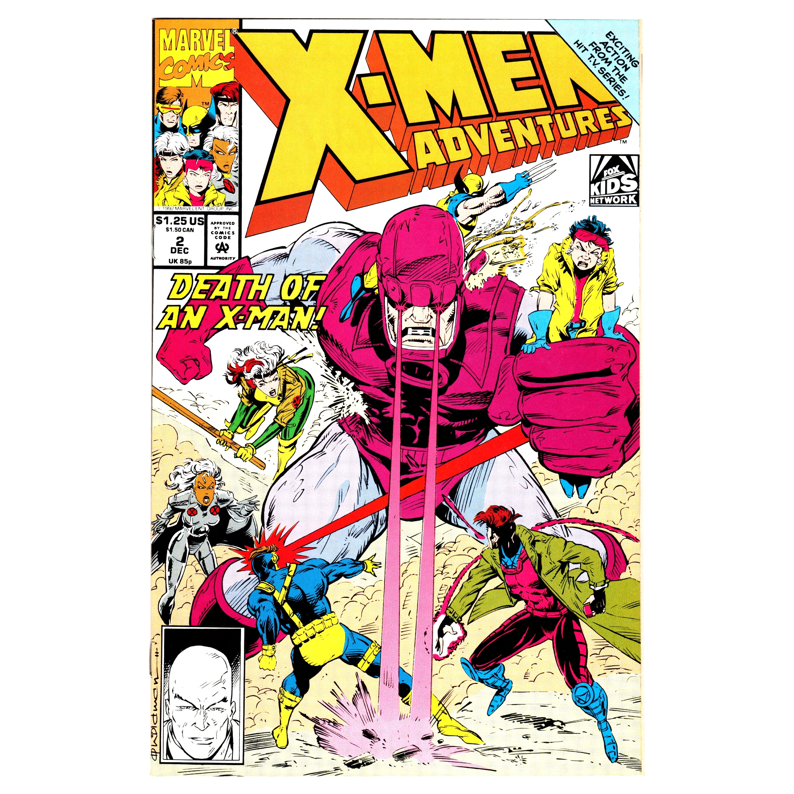 X-Men Adventures (Vol. 1) #02 Comic Book