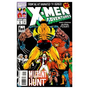 X-Men Adventures (Vol. 2) #05 Comic Book