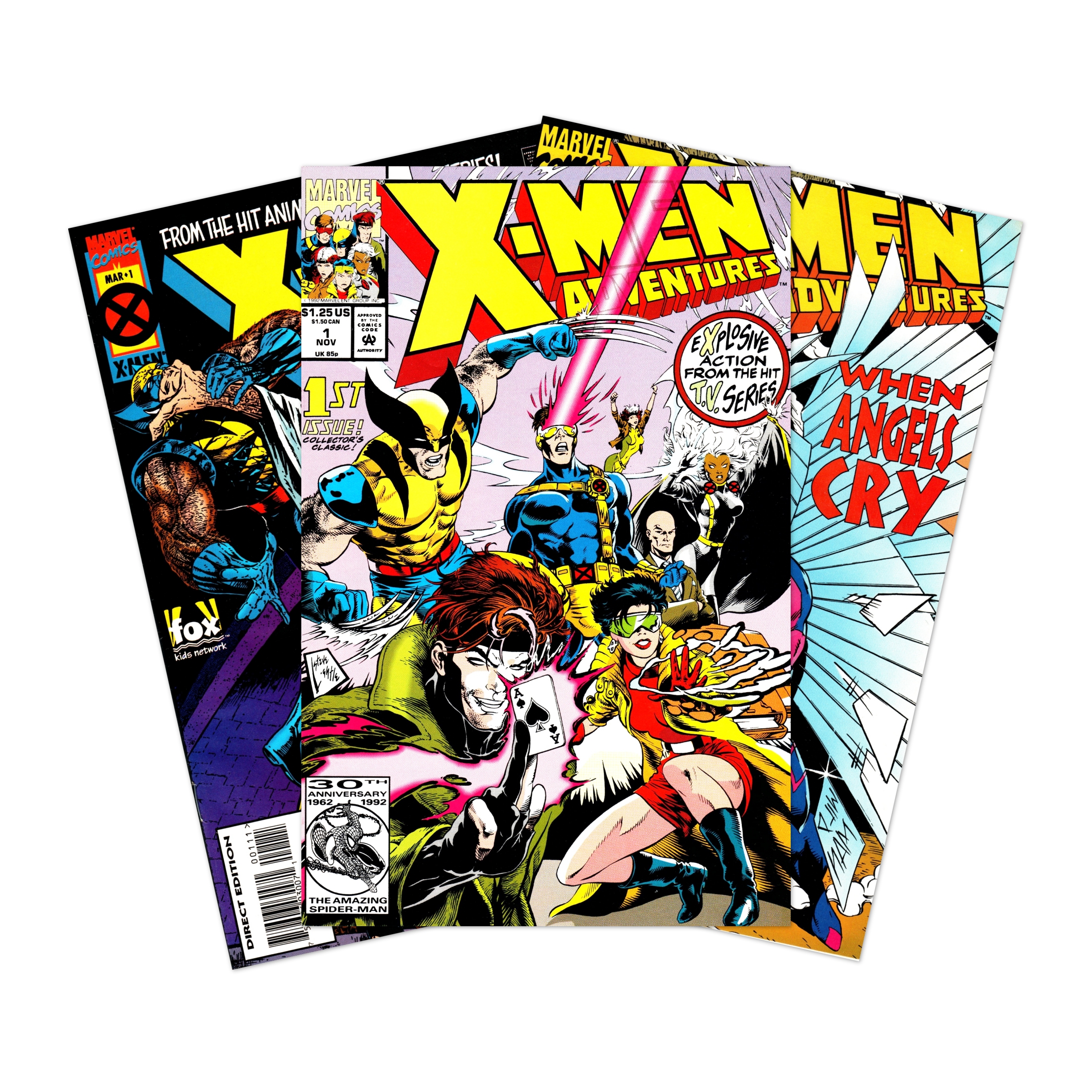 X-Men Adventures Comic Book Series