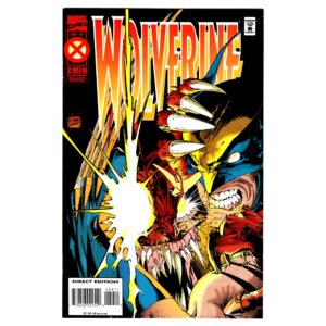 Wolverine (Vol. 2) #089 Comic Book