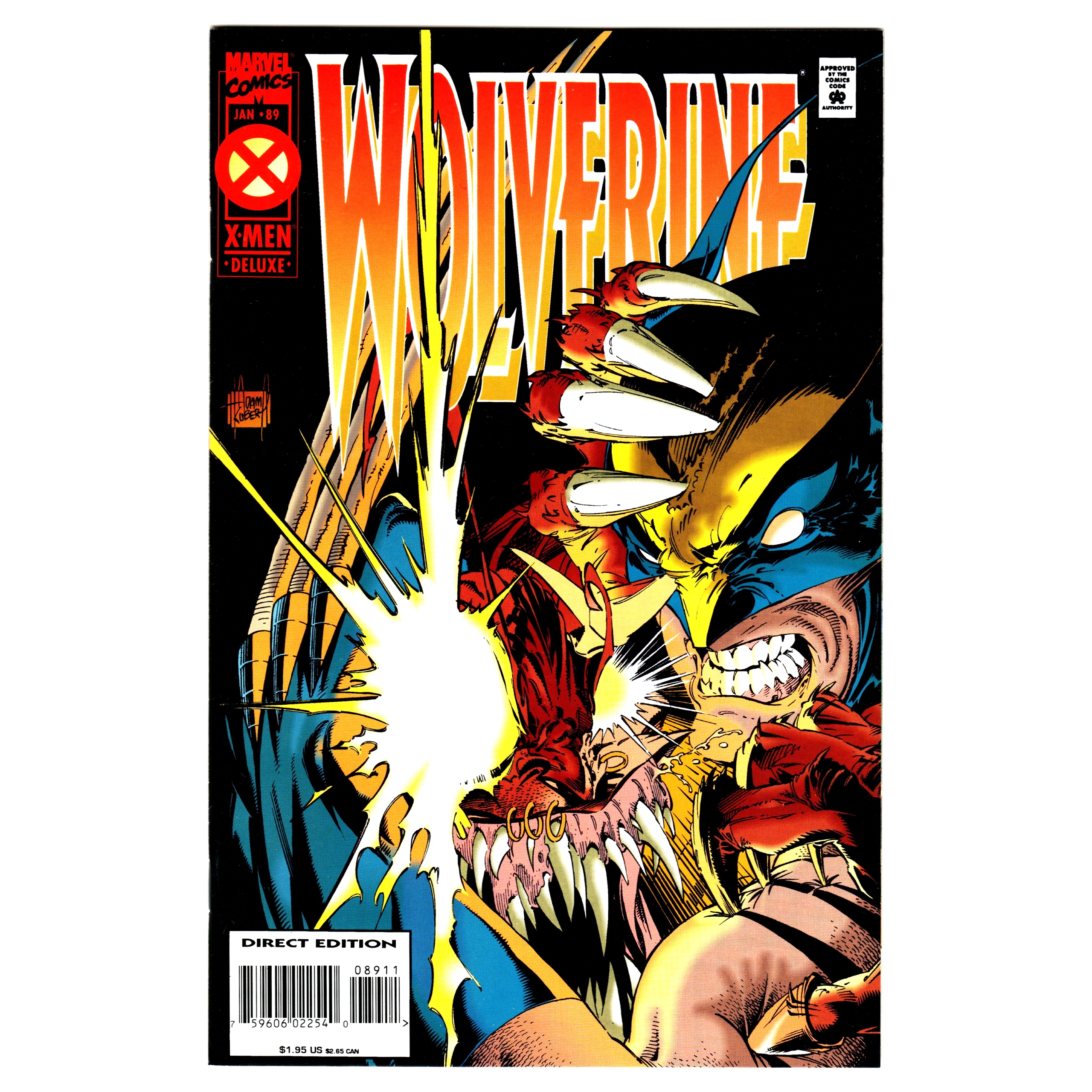 Wolverine (Vol. 2) #089 Comic Book