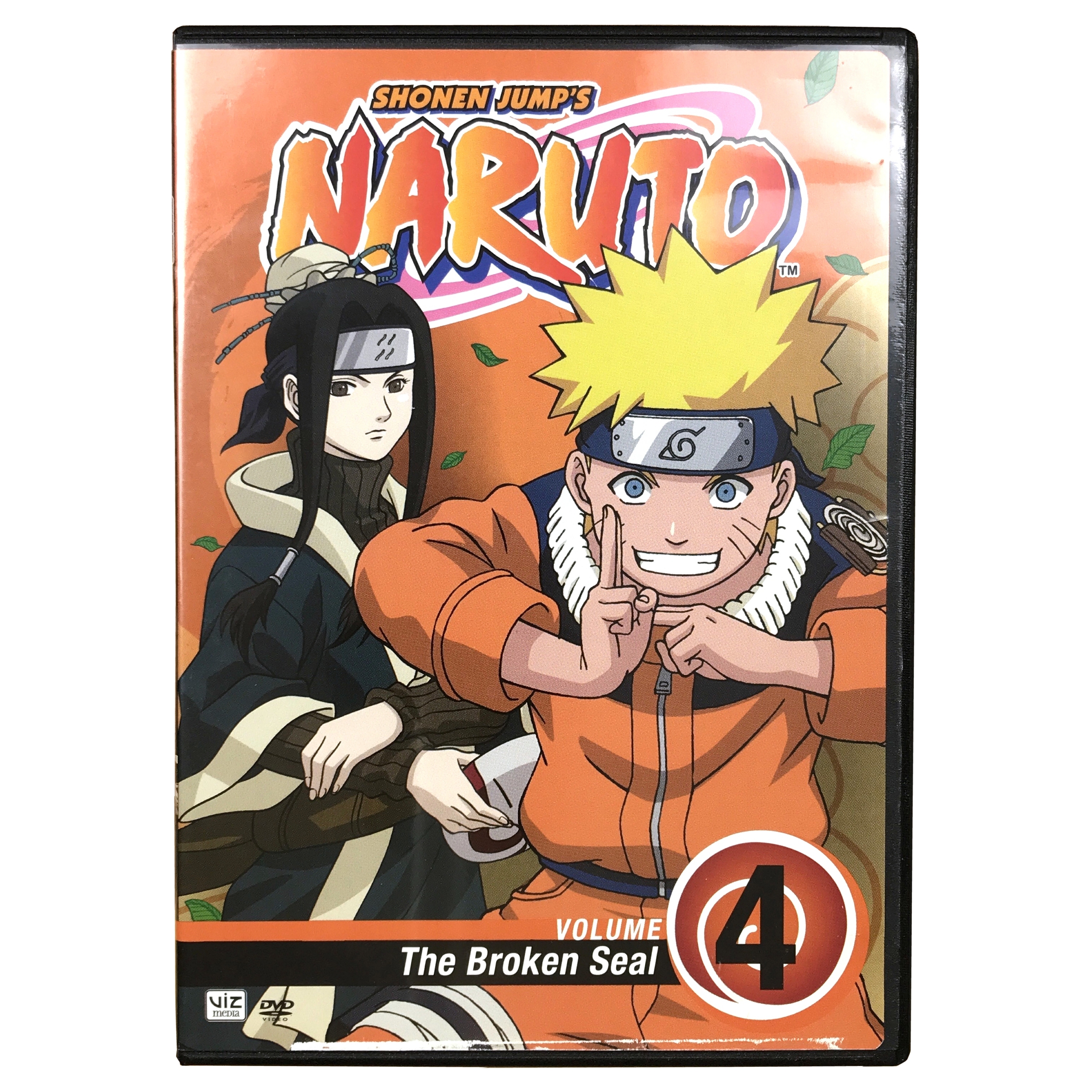 Shonen Jump's Naruto (Vol. 4) The Broken Seal DVD
