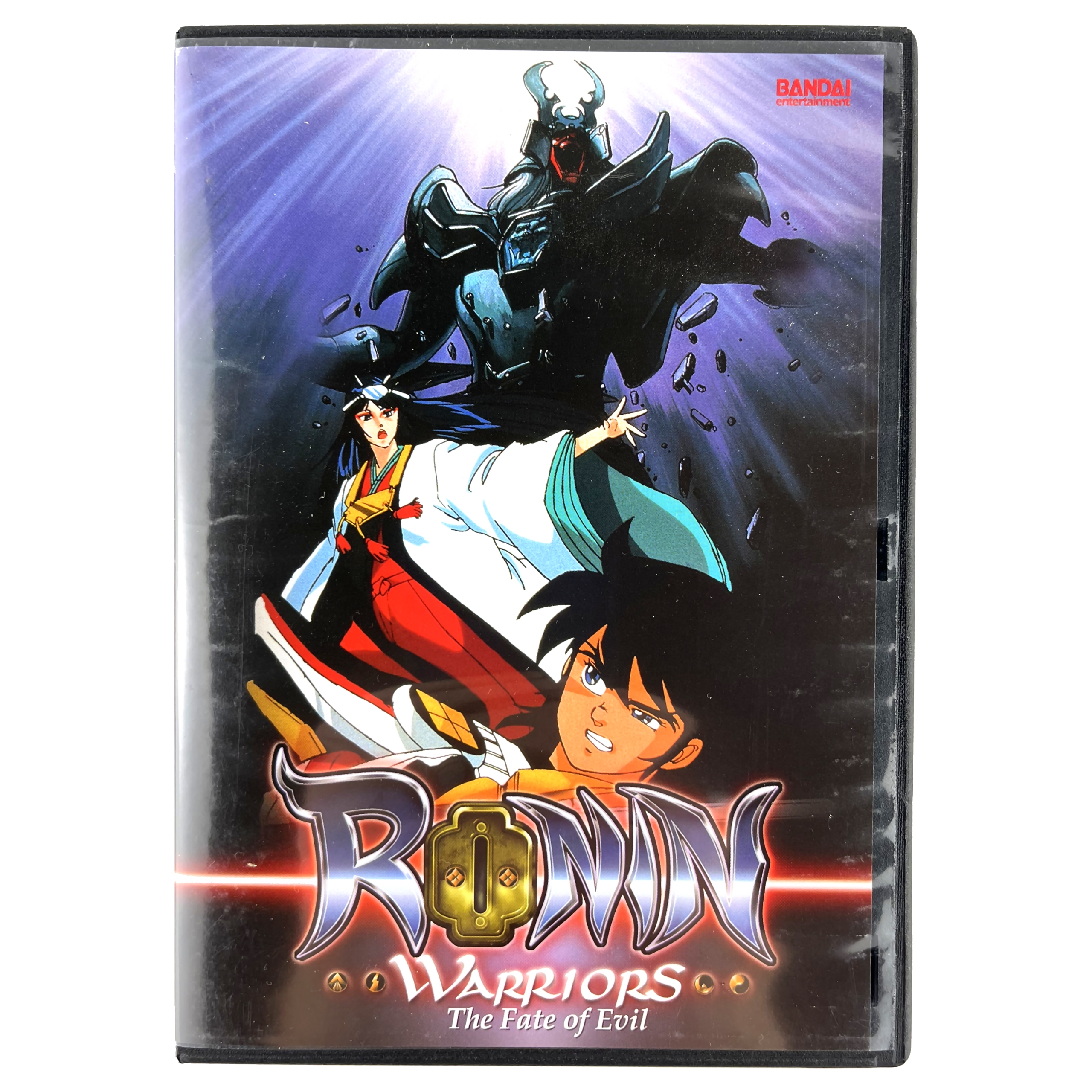 Ronin Warriors (Vol. 10) The Fate of Evil DVD