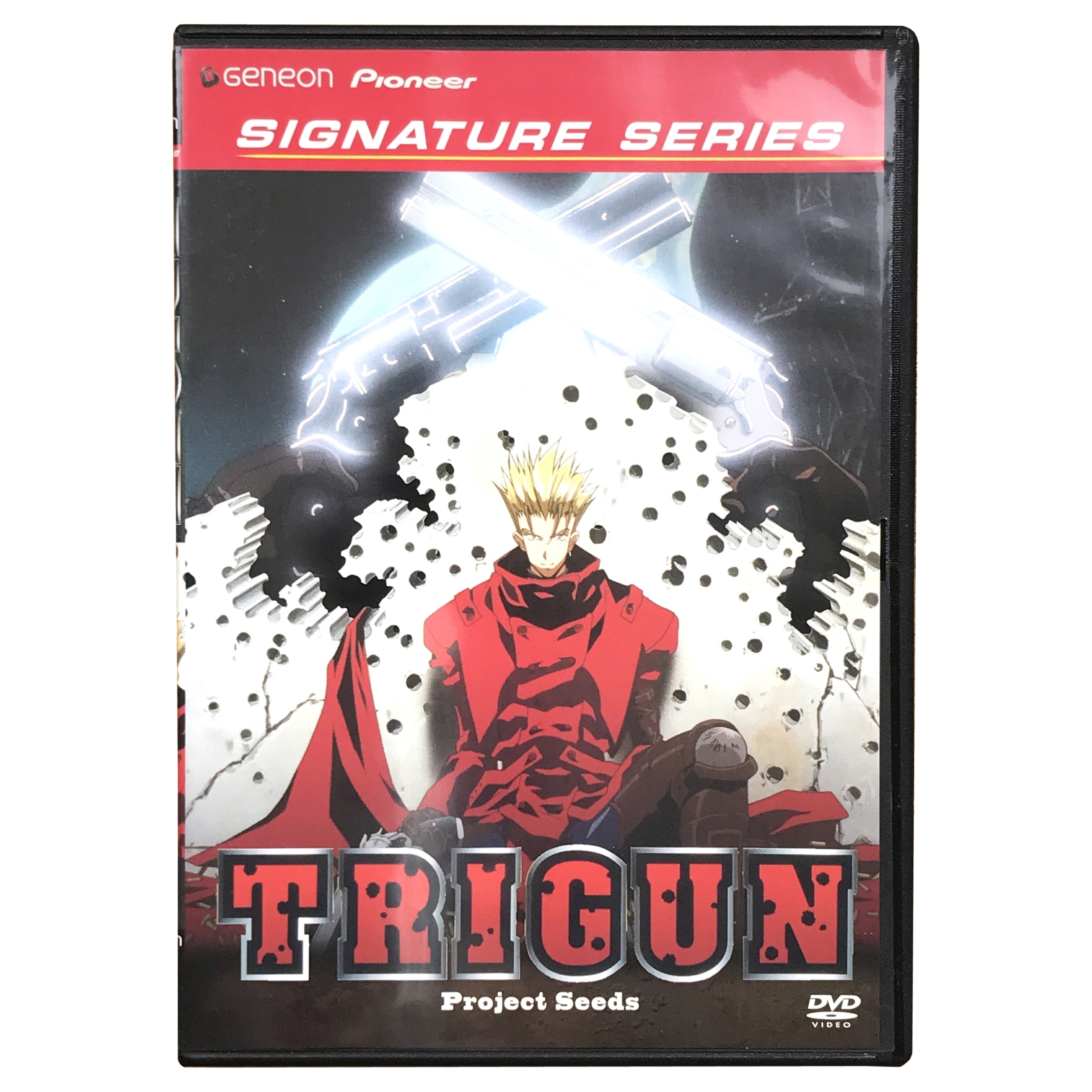 Trigun (Vol. 6) Project Seeds DVD