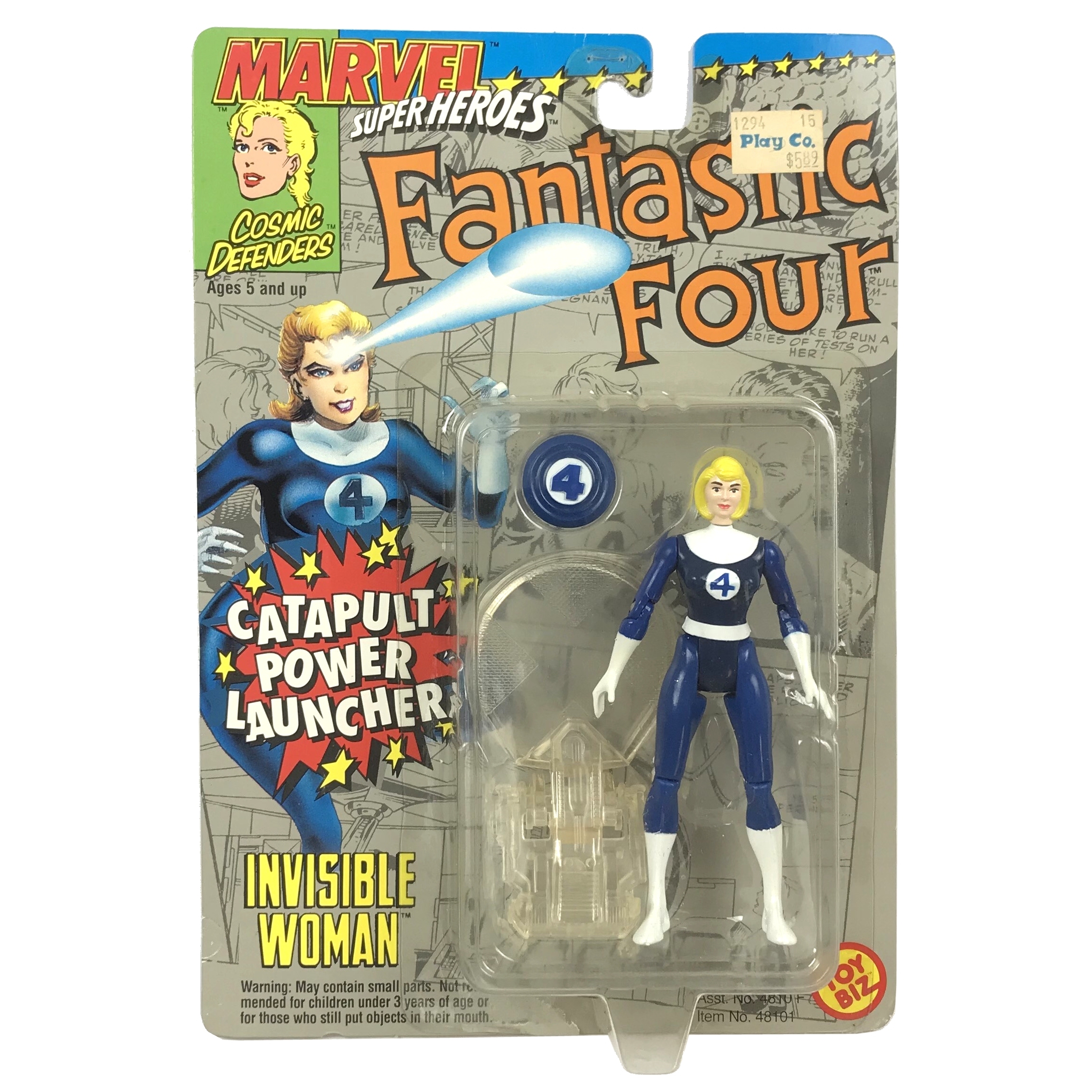 Invisible Woman - Marvel Super Heroes - Action Figure