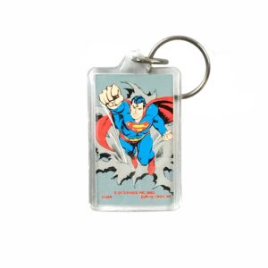 Superman Acryllic Keychain