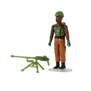 Roadblock - G.I. Joe vs. Cobra - World's Smallest Micro Action Figure