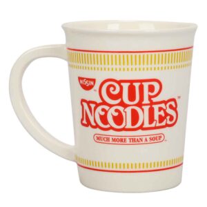 Nissin Cup Noodles 16 oz. Sculpted Ceramic Mug
