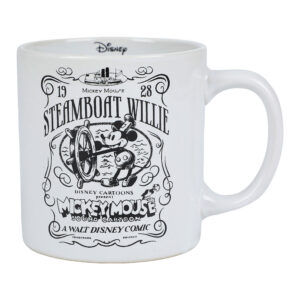 Disney Mickey Mouse Steamboat Willie 16 oz. Ceramic Mug