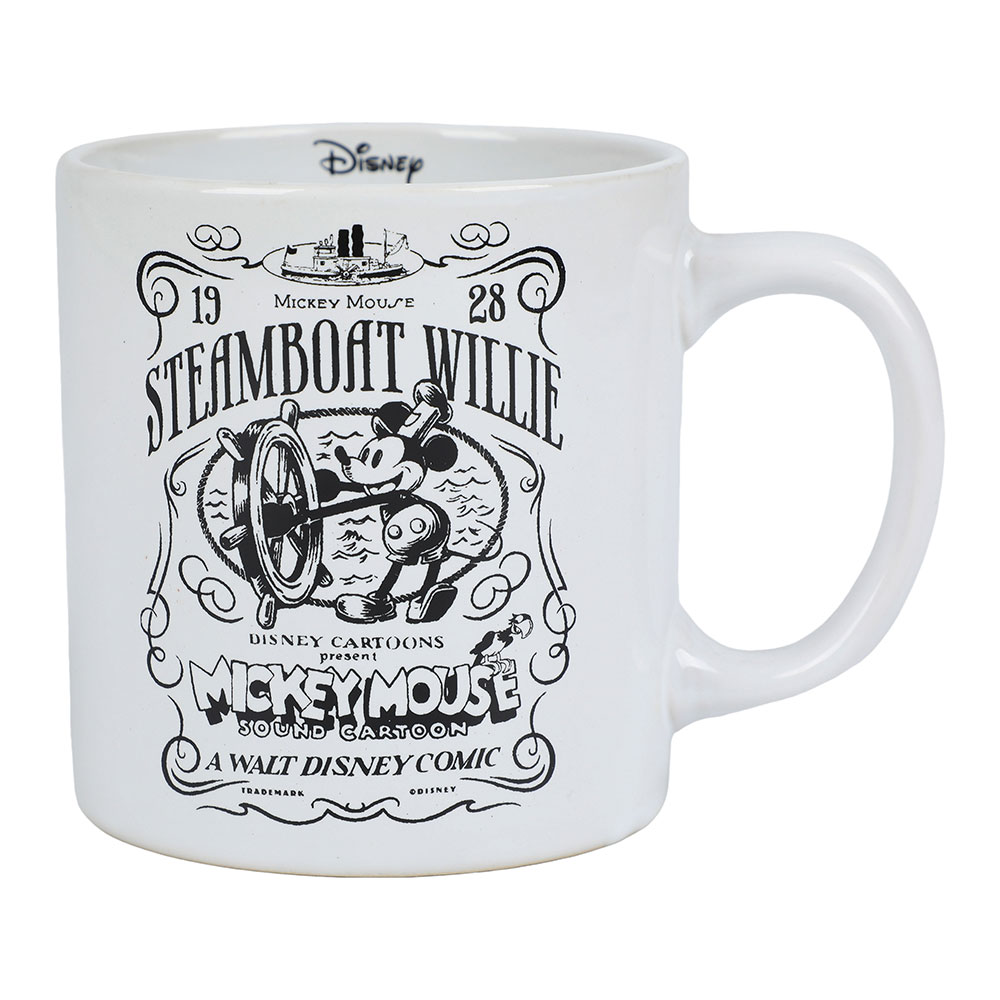 Disney Mickey Mouse Steamboat Willie 16 oz. Ceramic Mug