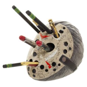 Friday the 13th Ceramic Pen Holder