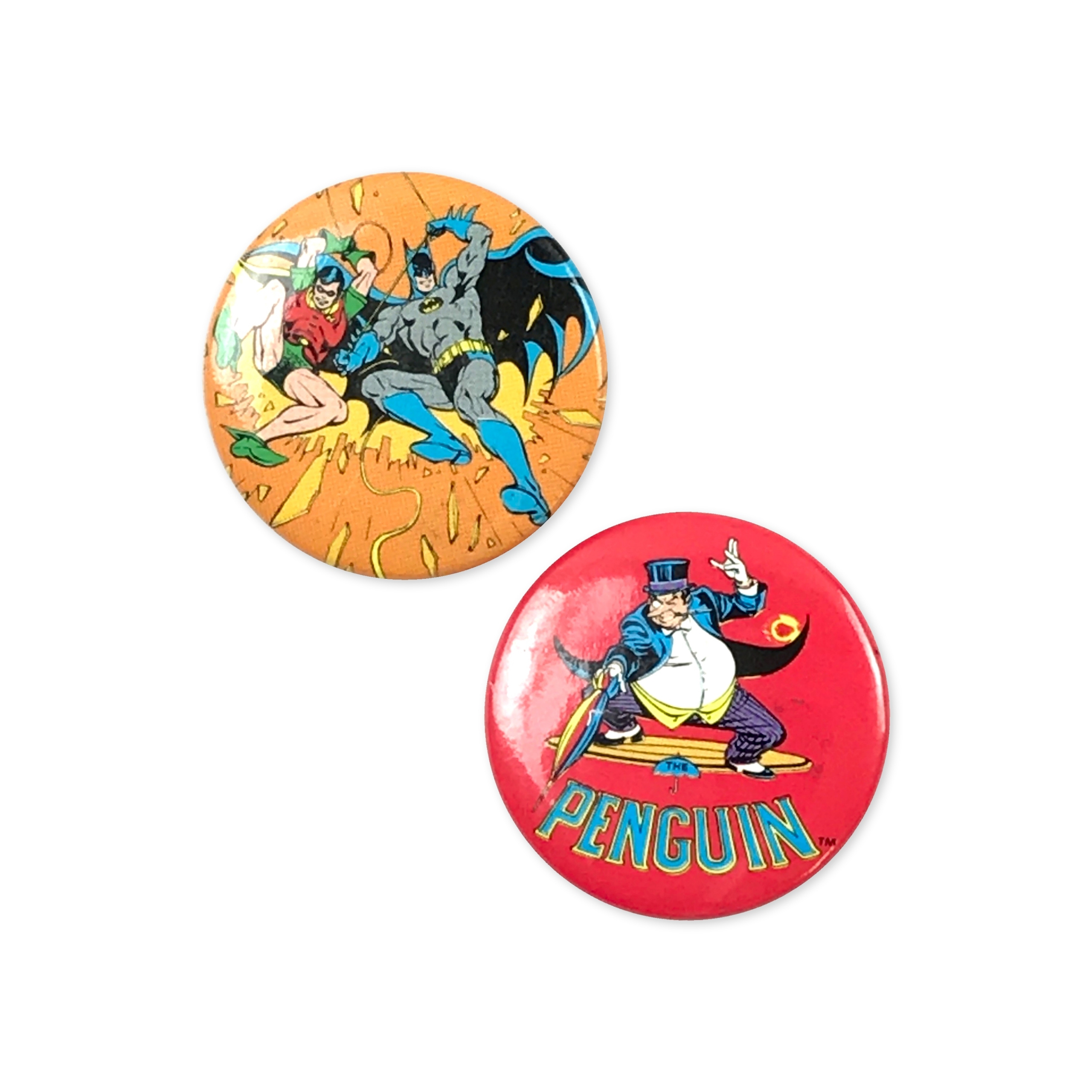 Batman Pinback Button Set