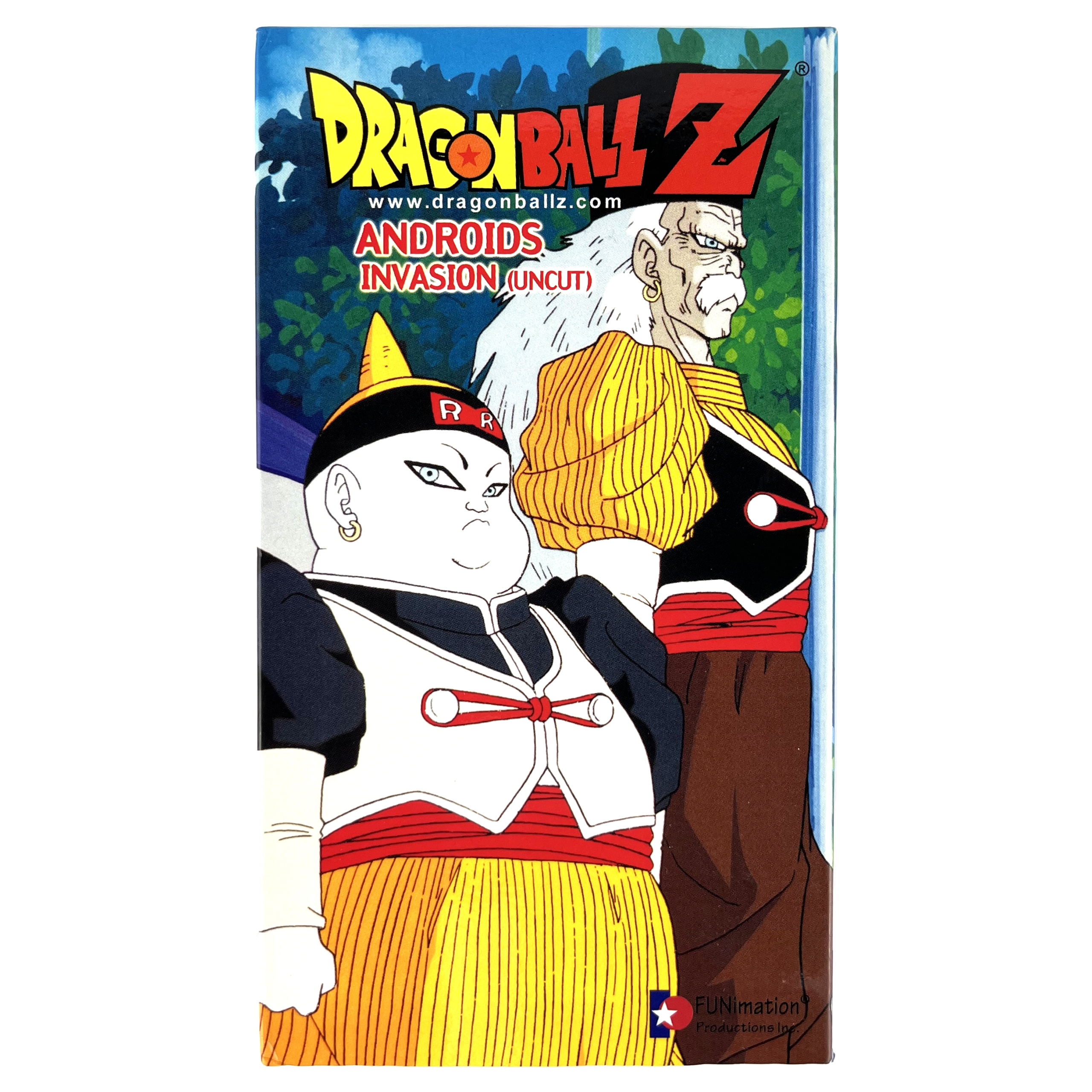 Dragon Ball Z (Vol. 36) Androids - Invasion (Uncut) VHS