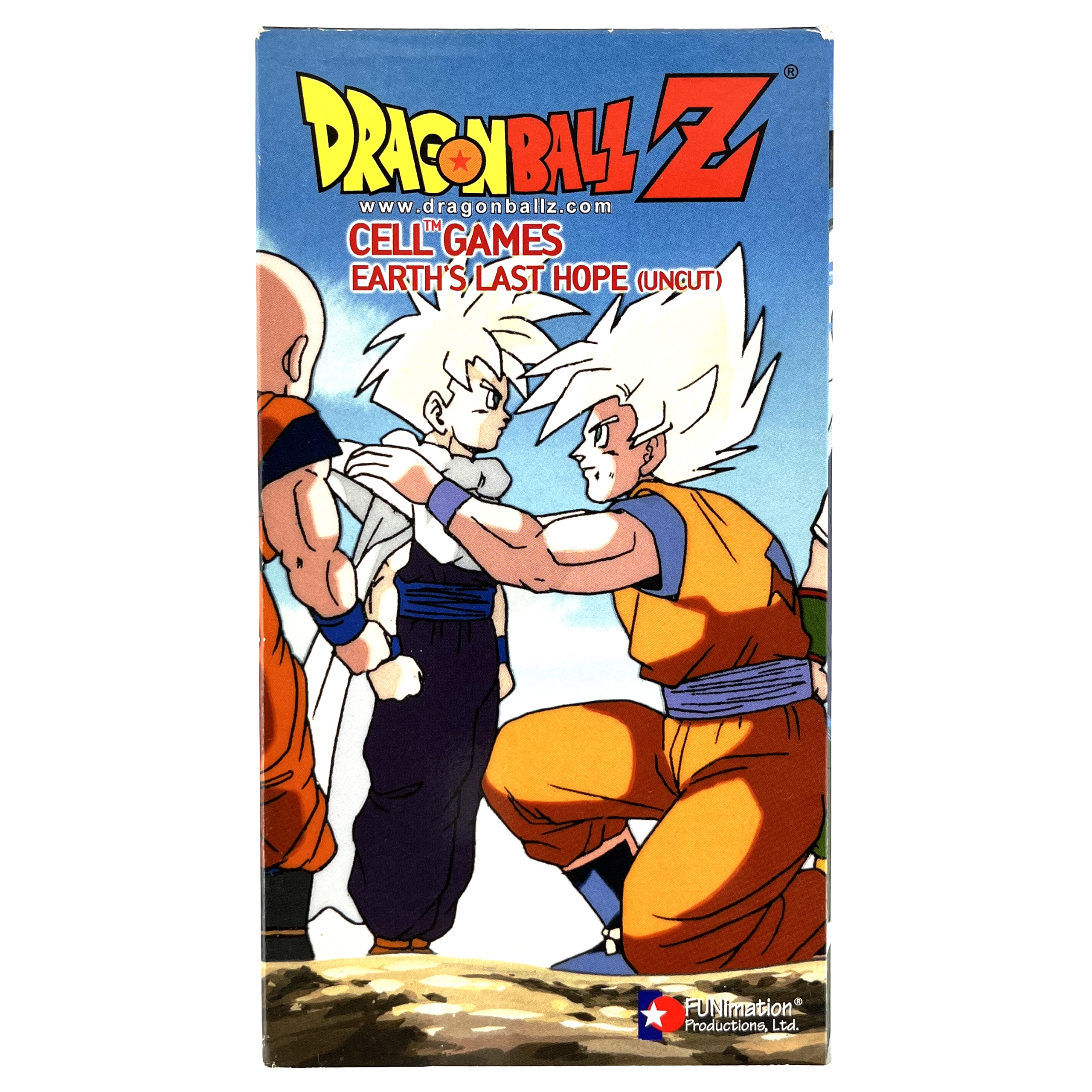 Dragon Ball Z (Vol. 53) Cell Games - Earth's Last Hope (Uncut) VHS