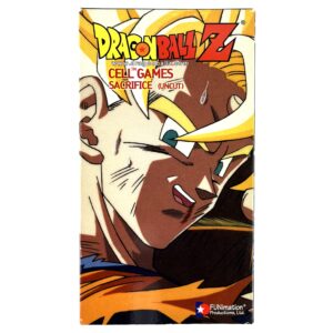 Dragon Ball Z (Vol. 55) Cell Games - Sacrifice (Uncut) VHS