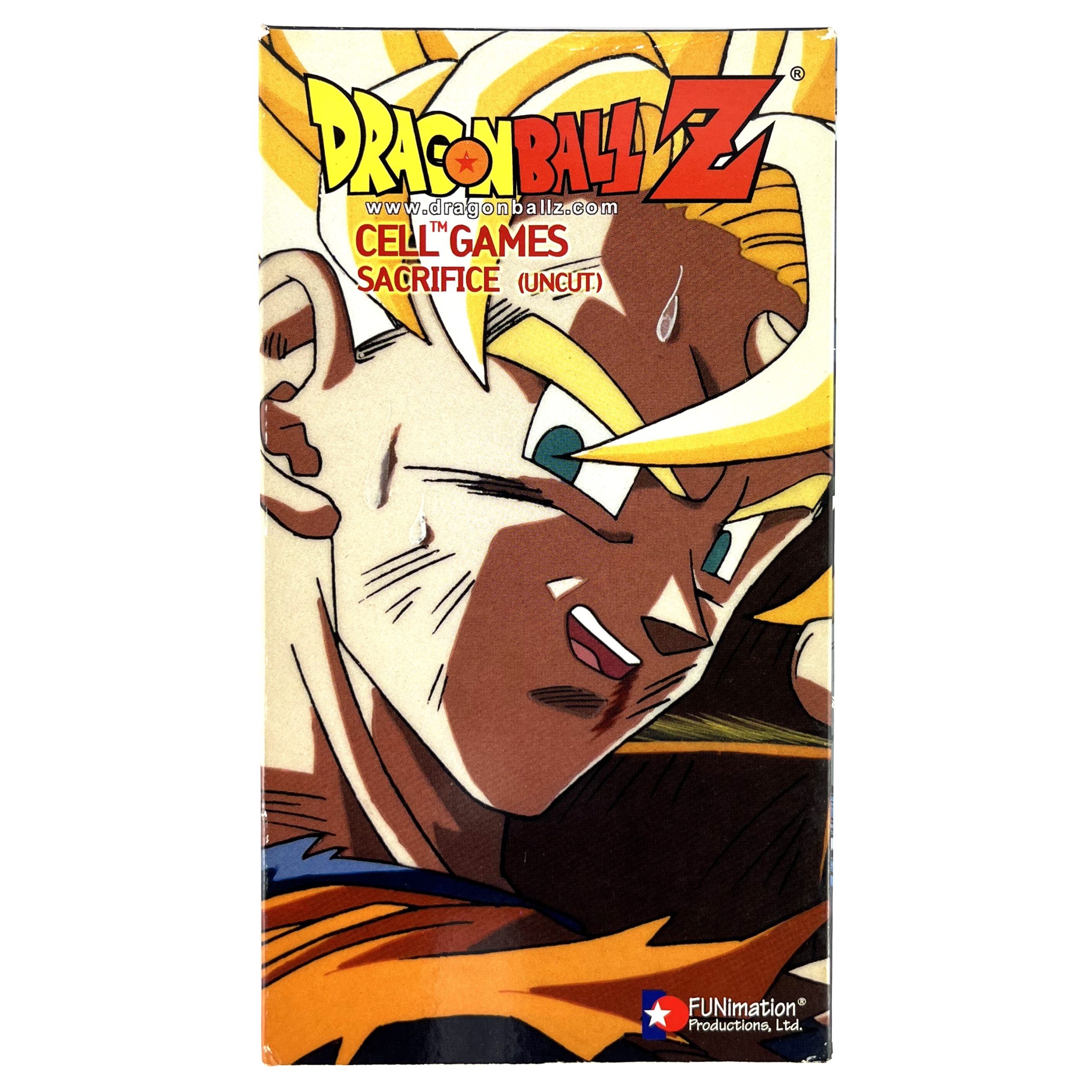 Dragon Ball Z (Vol. 55) Cell Games - Sacrifice (Uncut) VHS