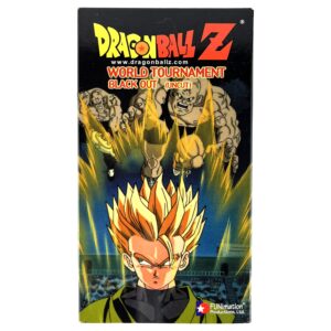 Dragon Ball Z (Vol. 64) World Tournament - Black Out (Uncut) VHS